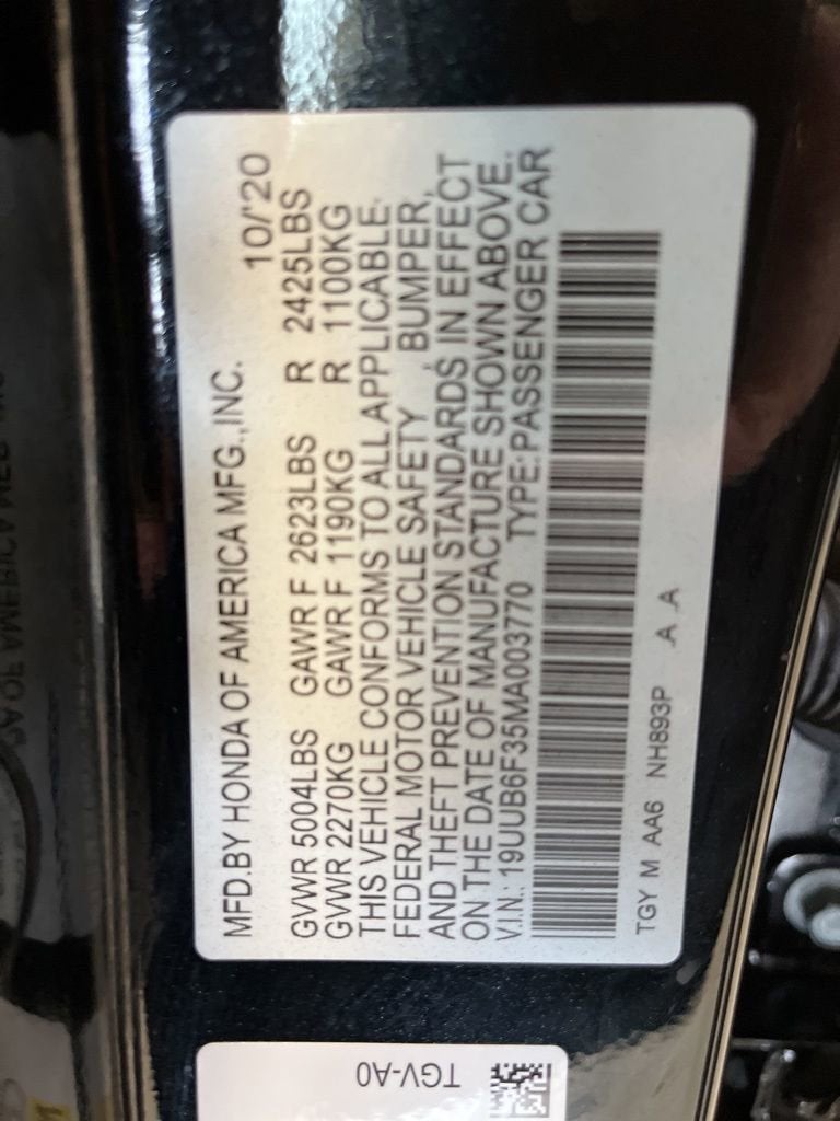2021 Acura TLX SH-AWD