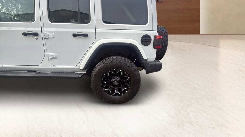 2020 Jeep Wrangler Unlimited Sahara Altitude