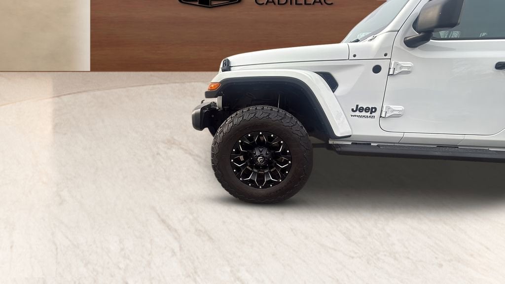 2020 Jeep Wrangler Unlimited Sahara Altitude