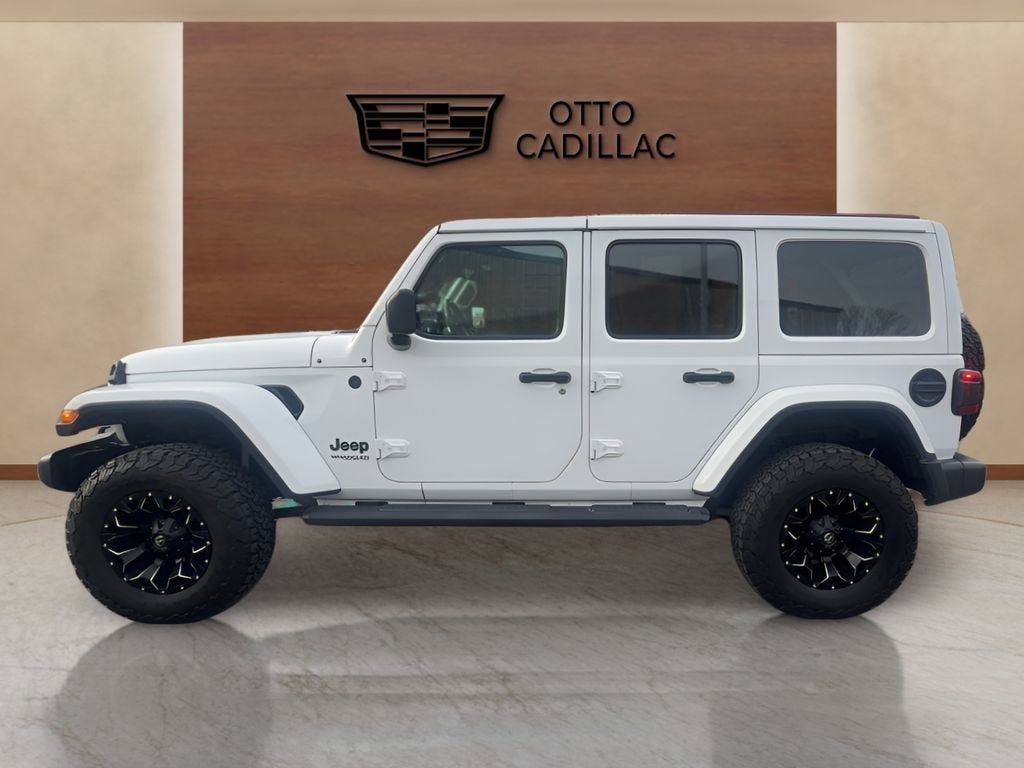 2020 Jeep Wrangler Unlimited Sahara Altitude