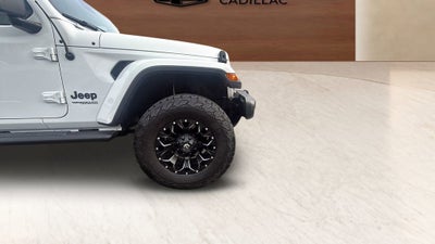 2020 Jeep Wrangler Unlimited Sahara Altitude