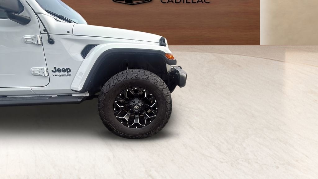 2020 Jeep Wrangler Unlimited Sahara Altitude