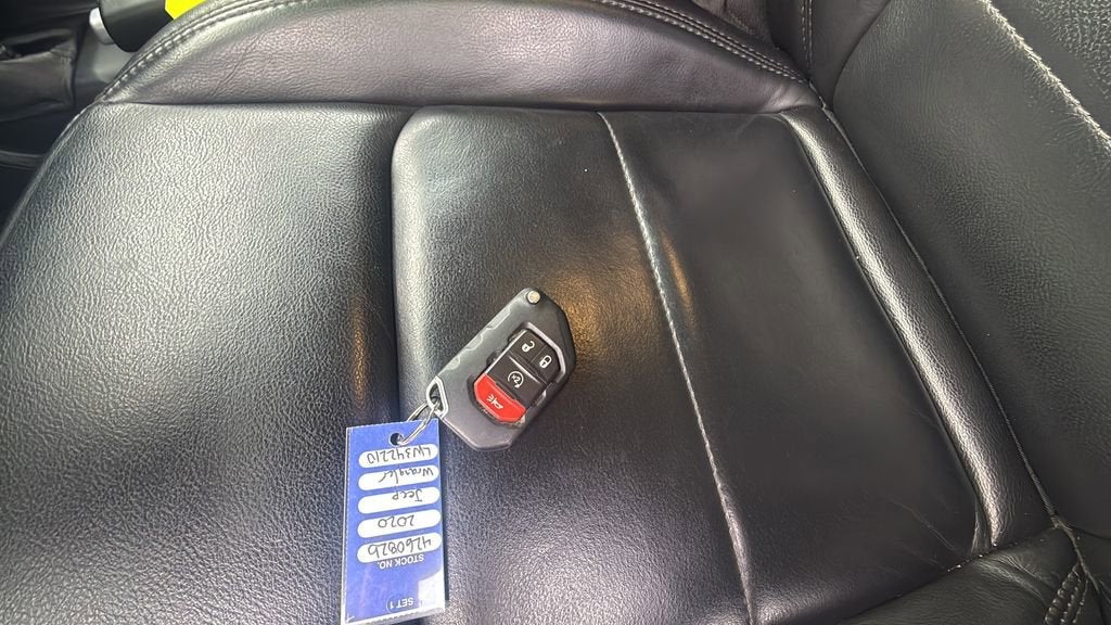 2020 Jeep Wrangler Unlimited Sahara Altitude