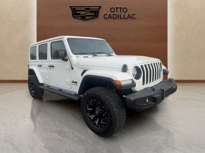 2020 Jeep Wrangler Unlimited Sahara Altitude