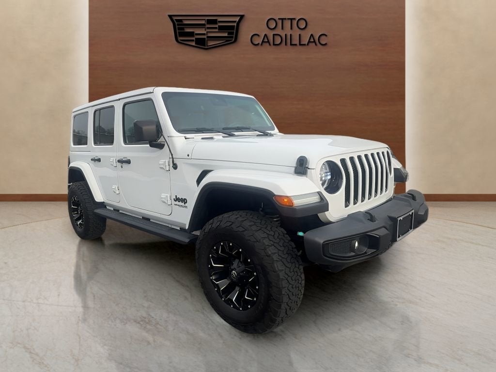 2020 Jeep Wrangler Unlimited Sahara Altitude