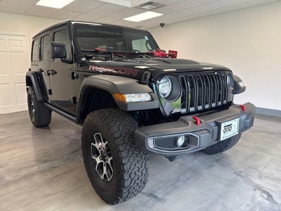 2021 Jeep Wrangler Unlimited Rubicon