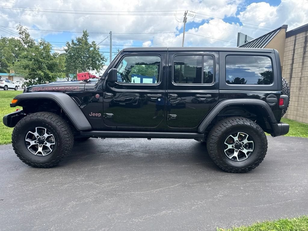 2021 Jeep Wrangler Unlimited Rubicon
