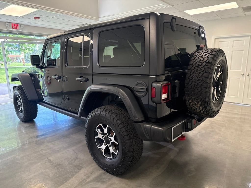 2021 Jeep Wrangler Unlimited Rubicon