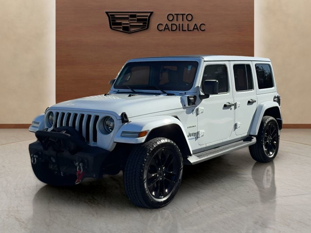 2021 Jeep Wrangler 4xe Unlimited Sahara