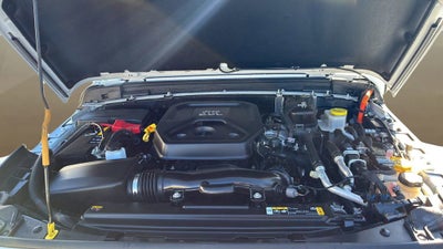 2021 Jeep Wrangler 4xe Unlimited Sahara