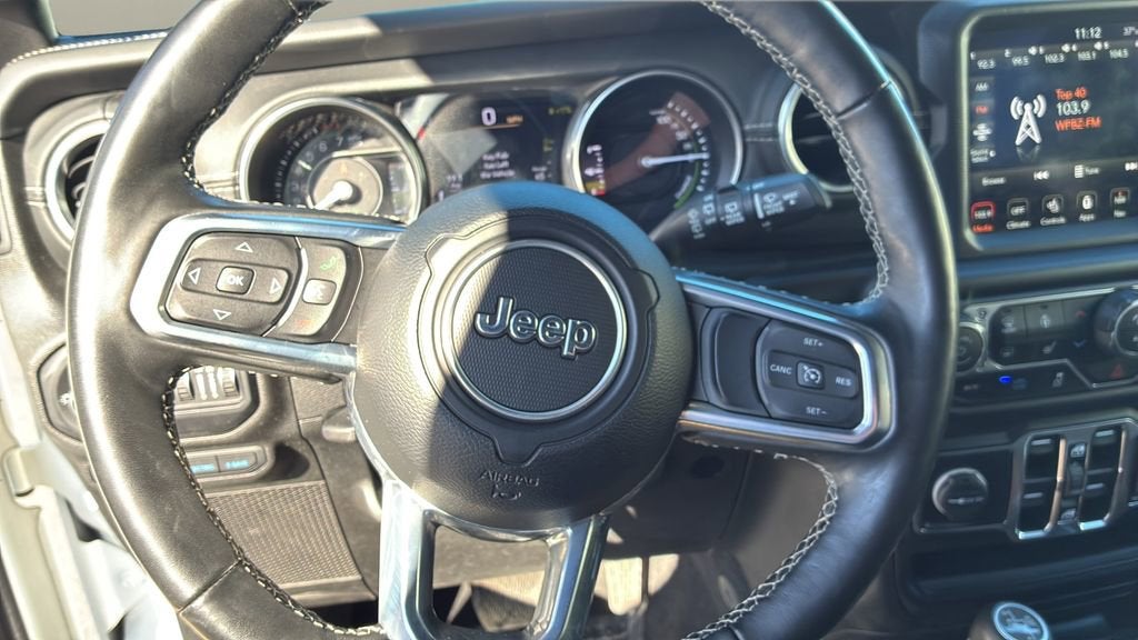 2021 Jeep Wrangler 4xe Unlimited Sahara