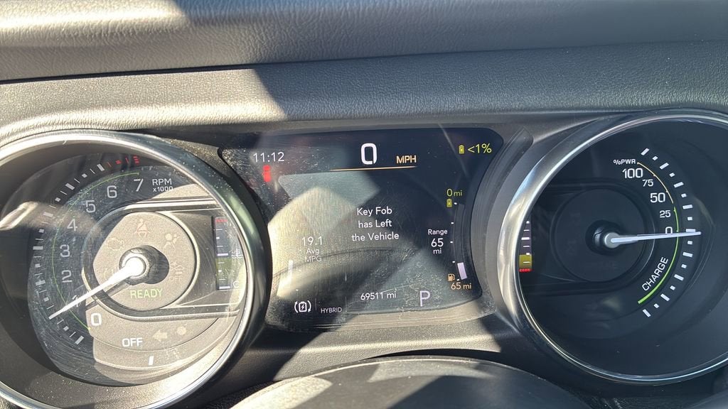 2021 Jeep Wrangler 4xe Unlimited Sahara