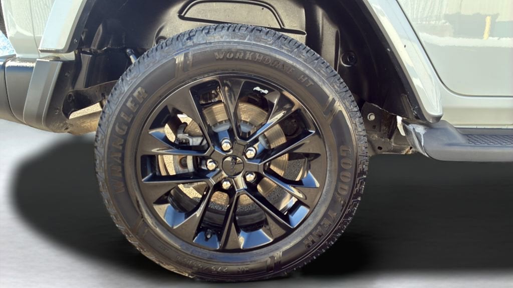 2021 Jeep Wrangler 4xe Unlimited Sahara