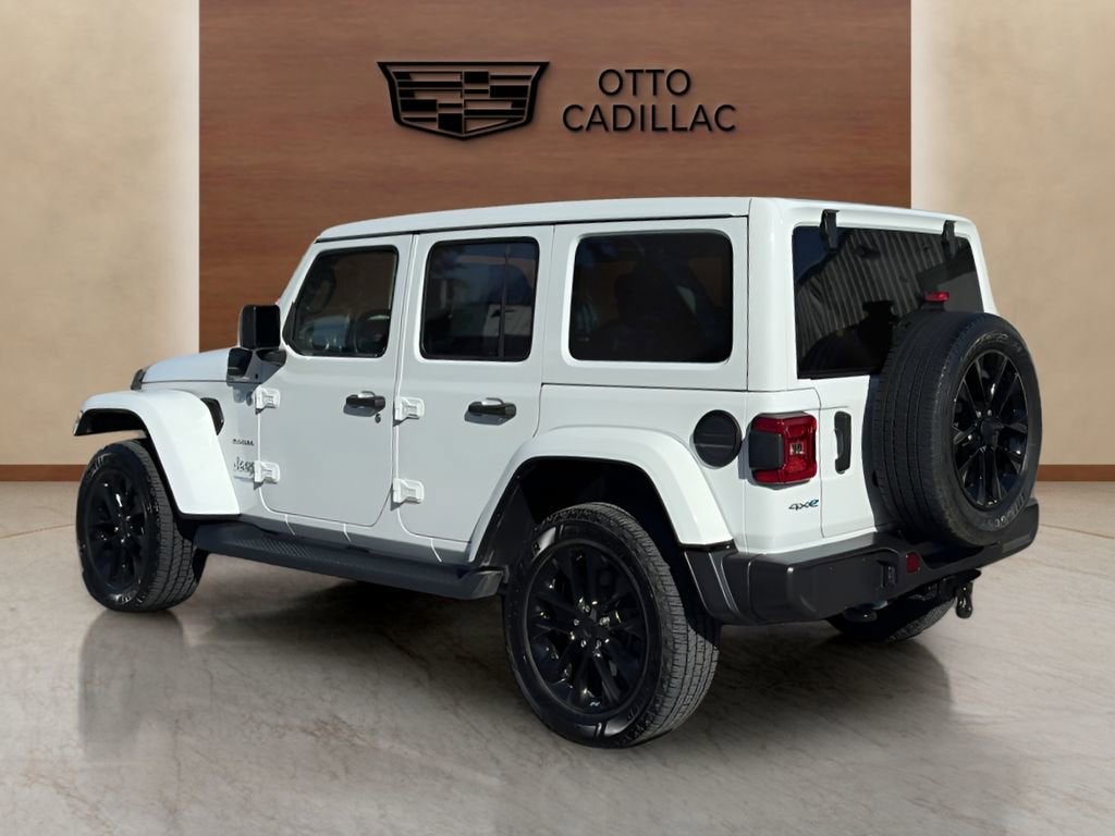 2021 Jeep Wrangler 4xe Unlimited Sahara