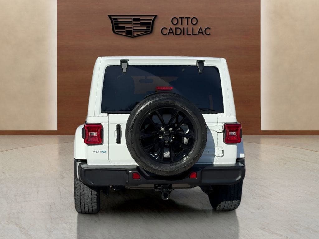 2021 Jeep Wrangler 4xe Unlimited Sahara