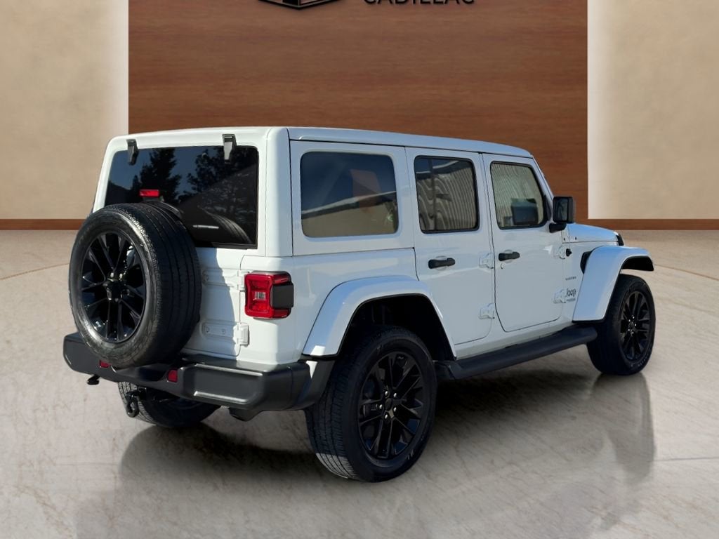 2021 Jeep Wrangler 4xe Unlimited Sahara