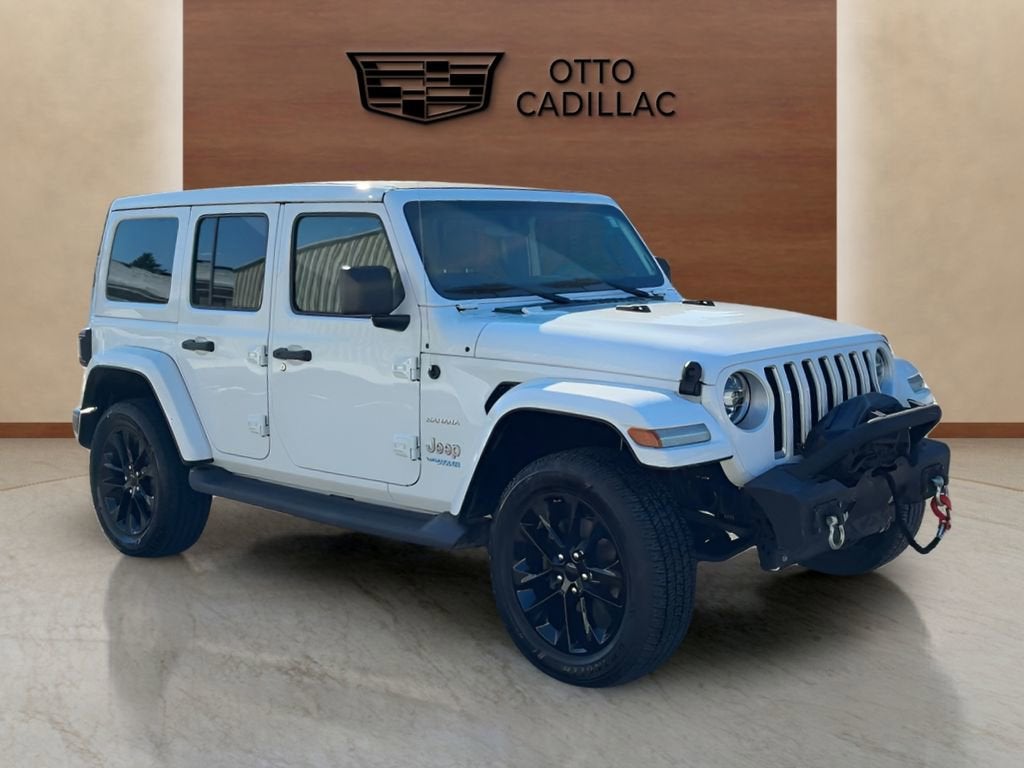 2021 Jeep Wrangler 4xe Unlimited Sahara