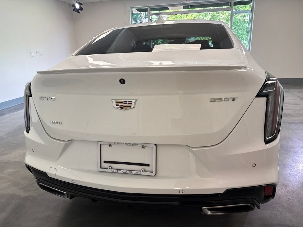 2025 Cadillac CT4 Sport