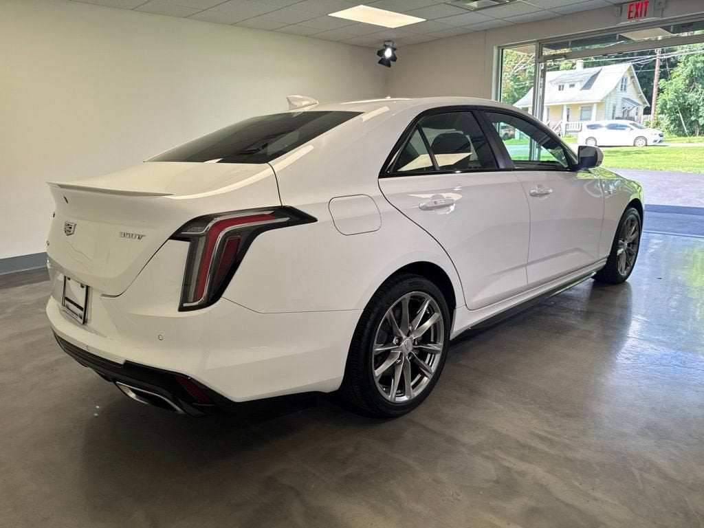 2025 Cadillac CT4 Sport