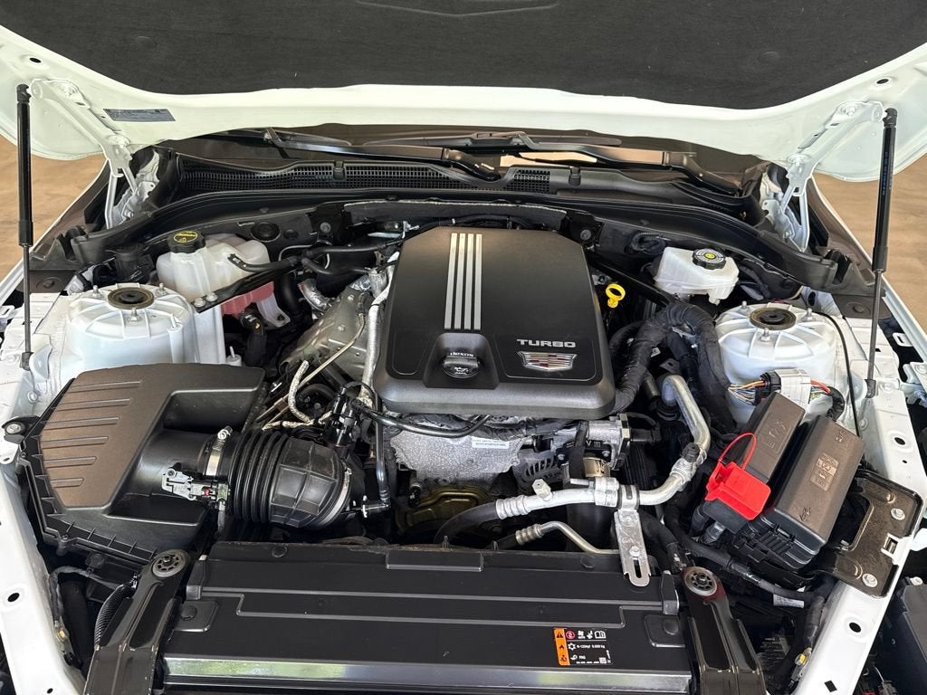 2025 Cadillac CT4 Sport