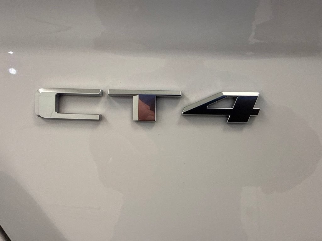 2025 Cadillac CT4 Sport