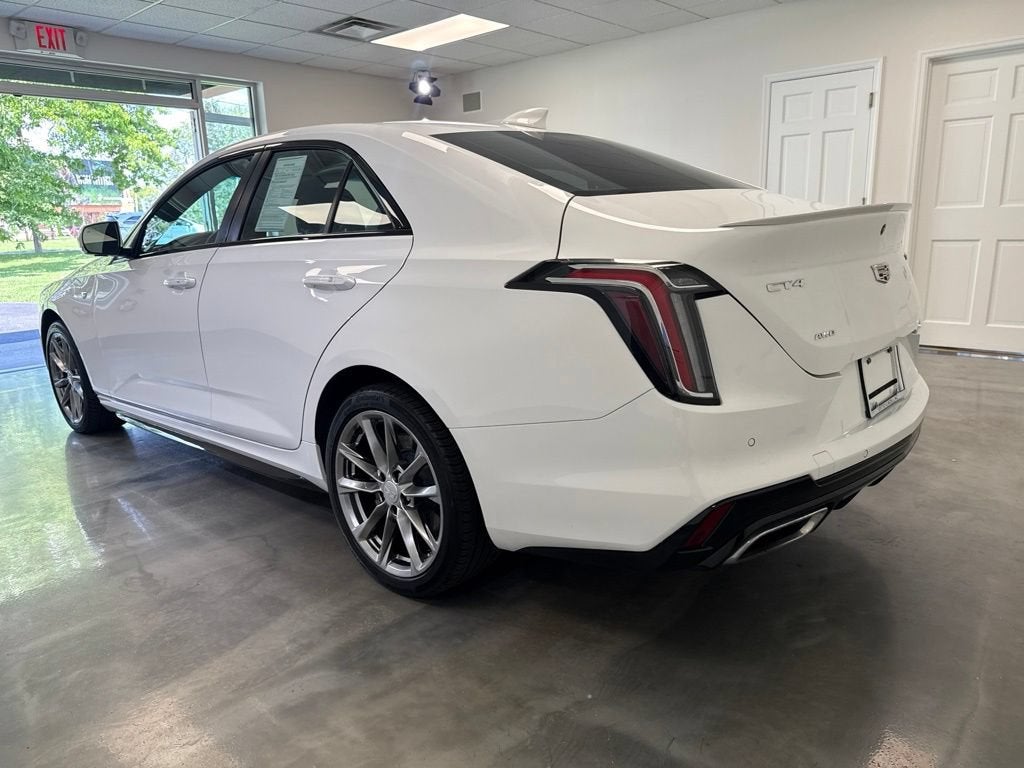 2025 Cadillac CT4 Sport