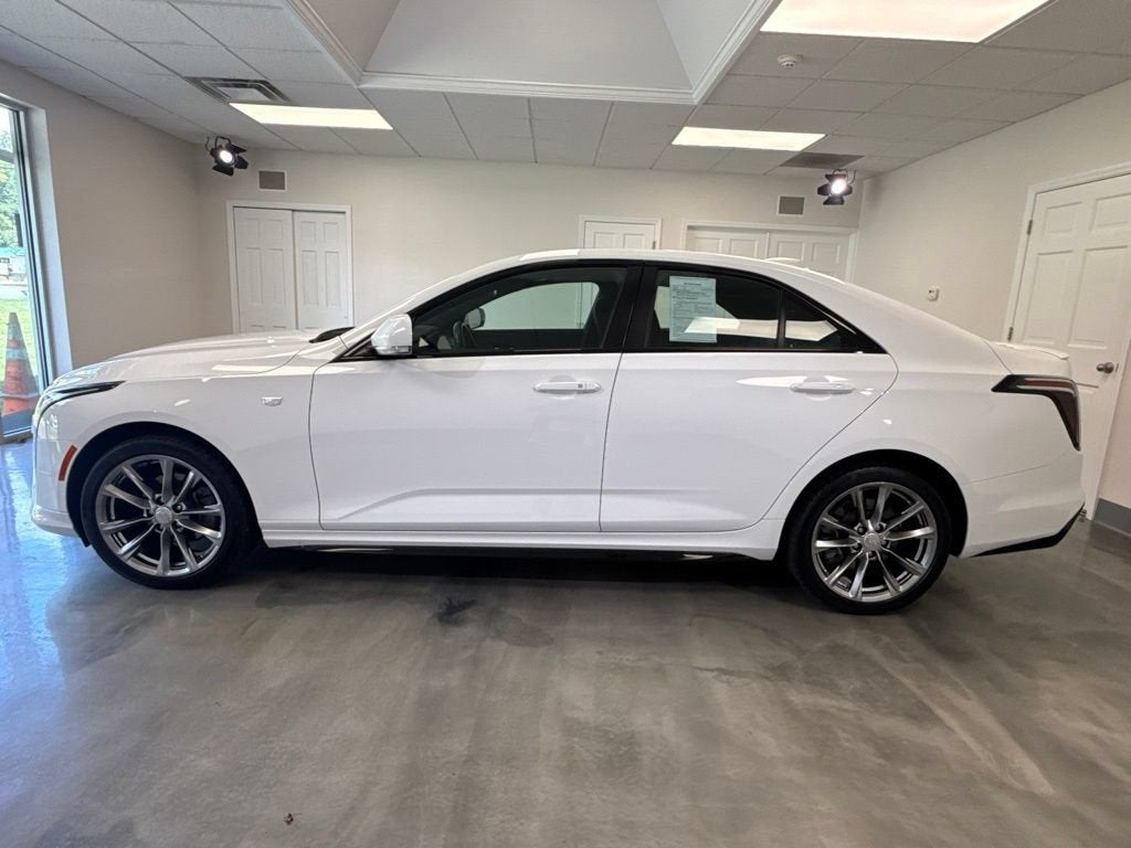 2025 Cadillac CT4 Sport