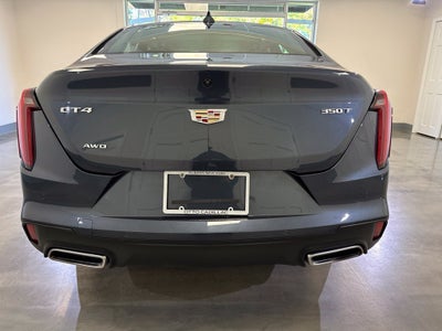 2026 Cadillac CT4 Luxury