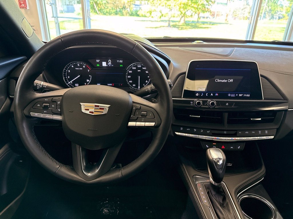 2026 Cadillac CT4 Luxury