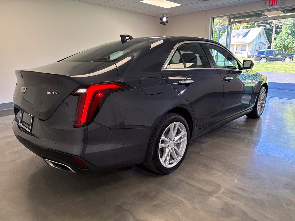 2026 Cadillac CT4 Luxury