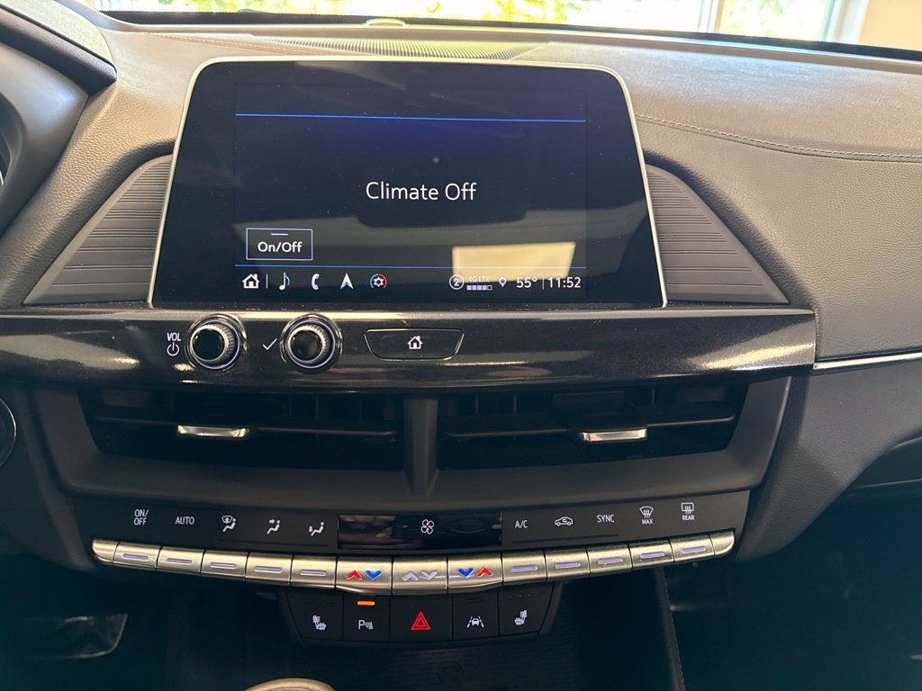 2026 Cadillac CT4 Luxury