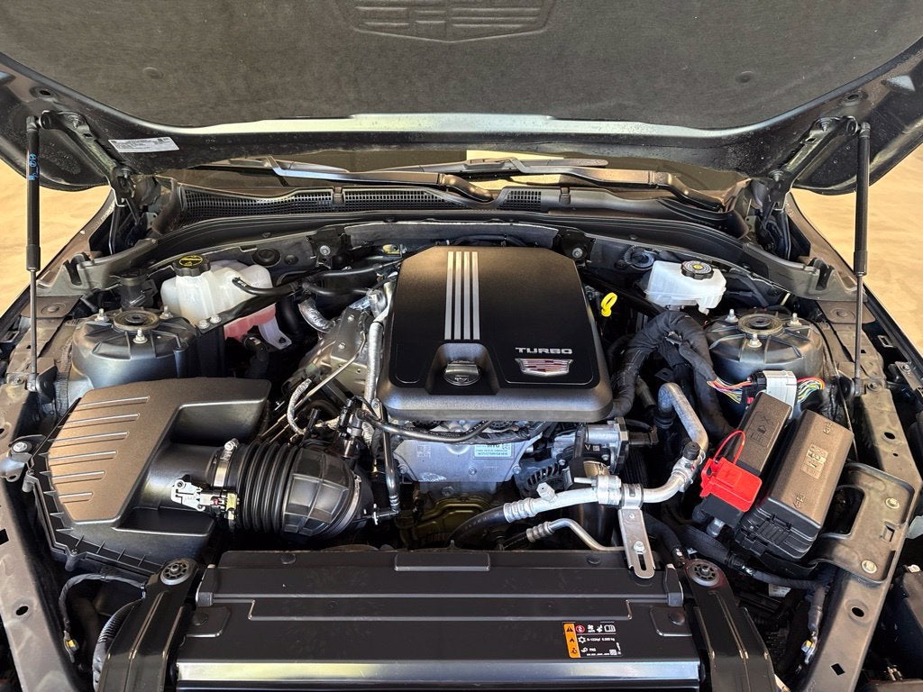 2026 Cadillac CT4 Luxury