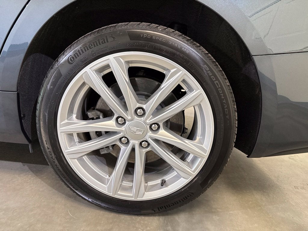 2026 Cadillac CT4 Luxury