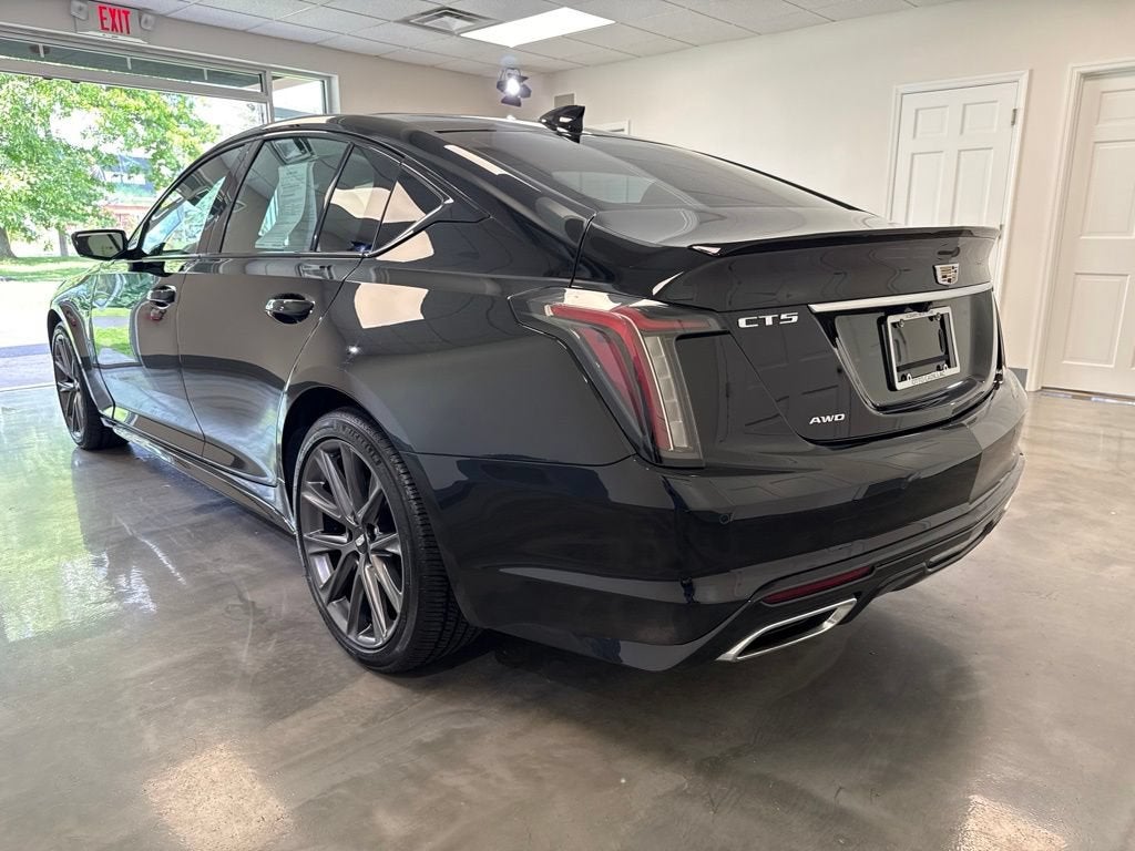2022 Cadillac CT5 Sport