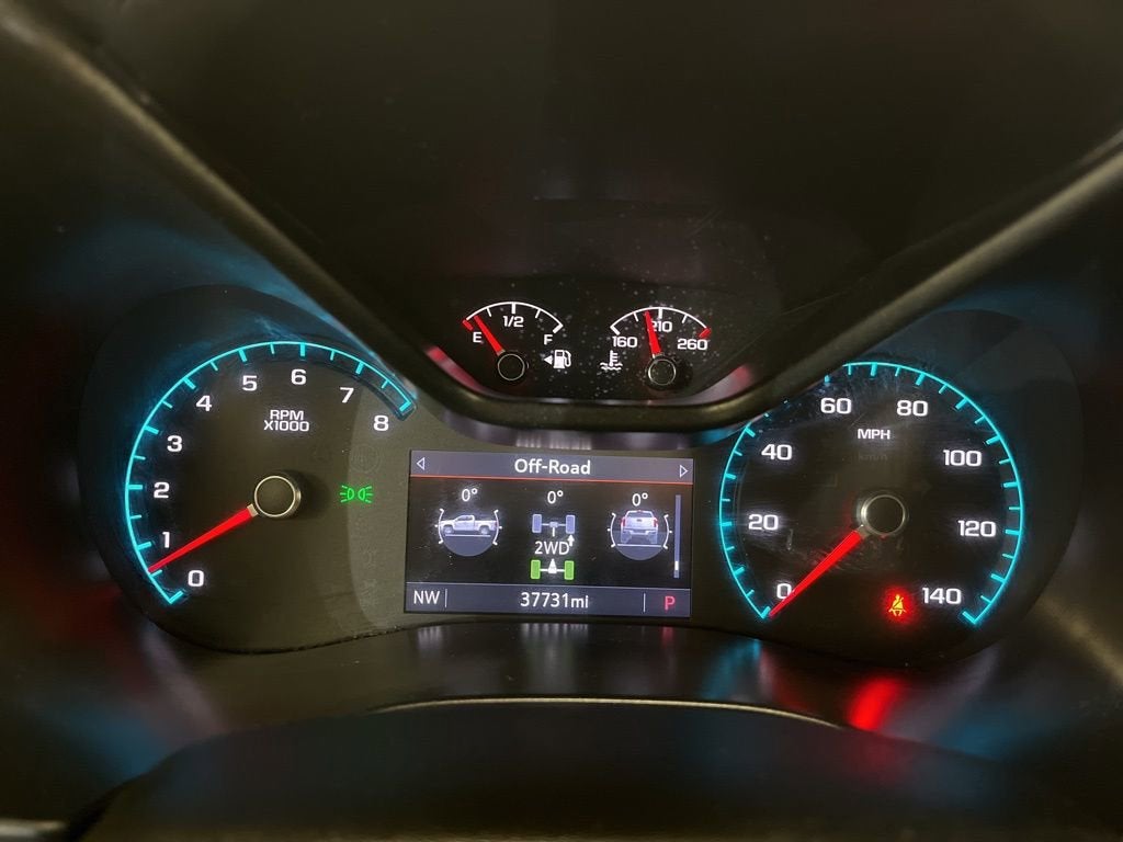 2021 Chevrolet Colorado ZR2