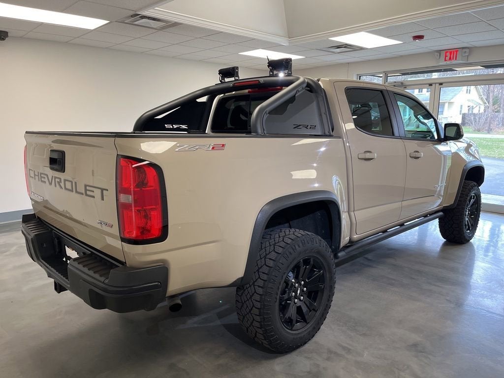 2021 Chevrolet Colorado ZR2
