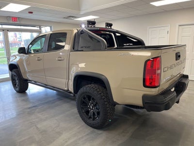 2021 Chevrolet Colorado ZR2