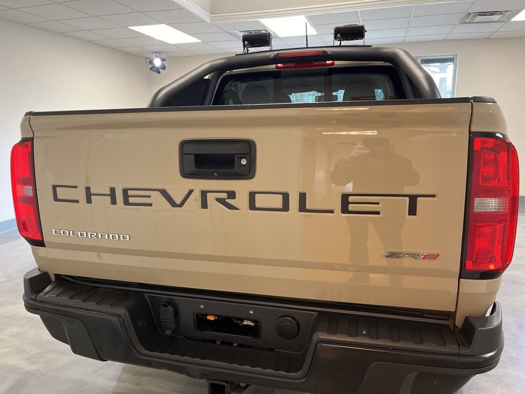 2021 Chevrolet Colorado ZR2