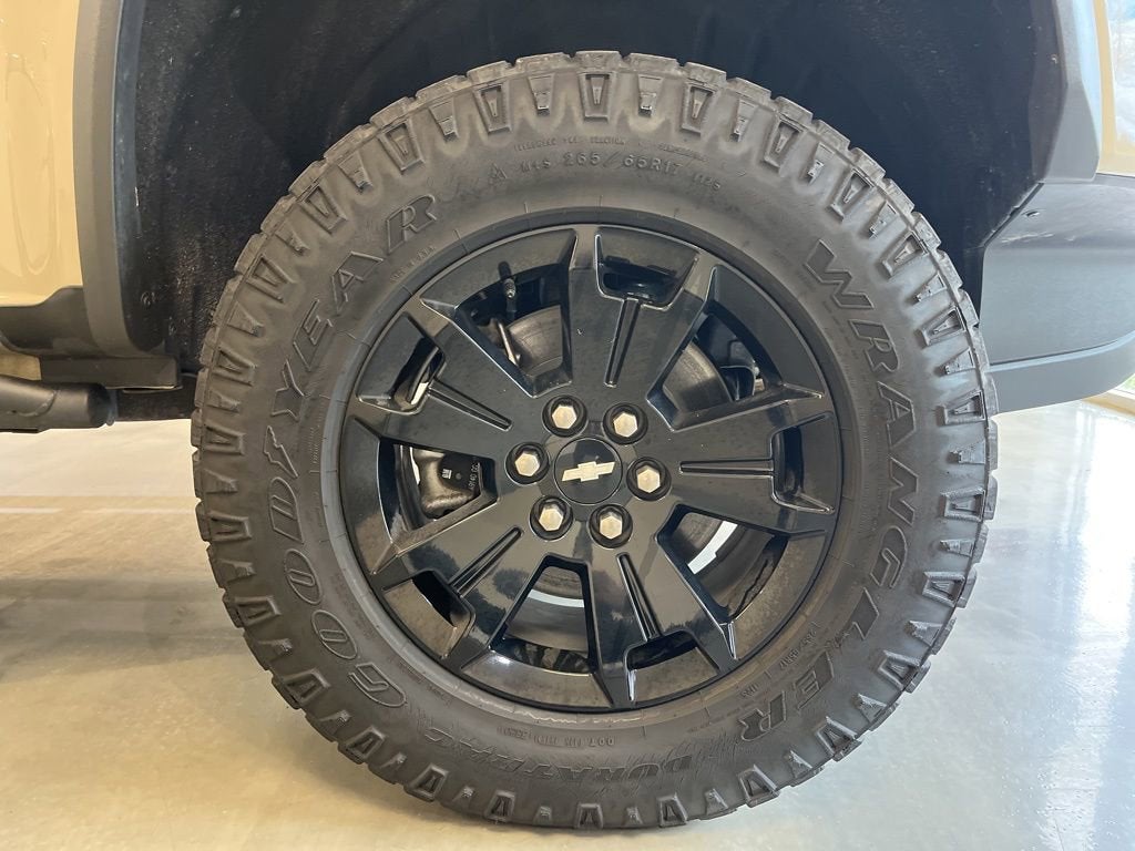 2021 Chevrolet Colorado ZR2