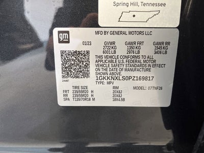 2023 GMC Acadia Denali