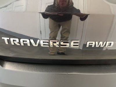 2022 Chevrolet Traverse LT Cloth