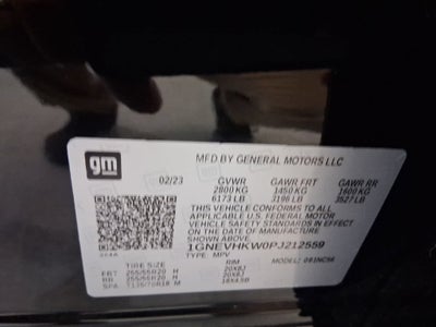 2023 Chevrolet Traverse LT Leather