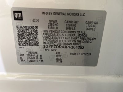 2023 Cadillac XT4 Premium Luxury