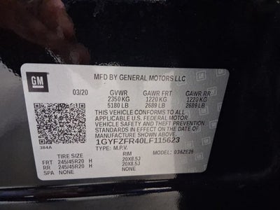 2020 Cadillac XT4 AWD Sport