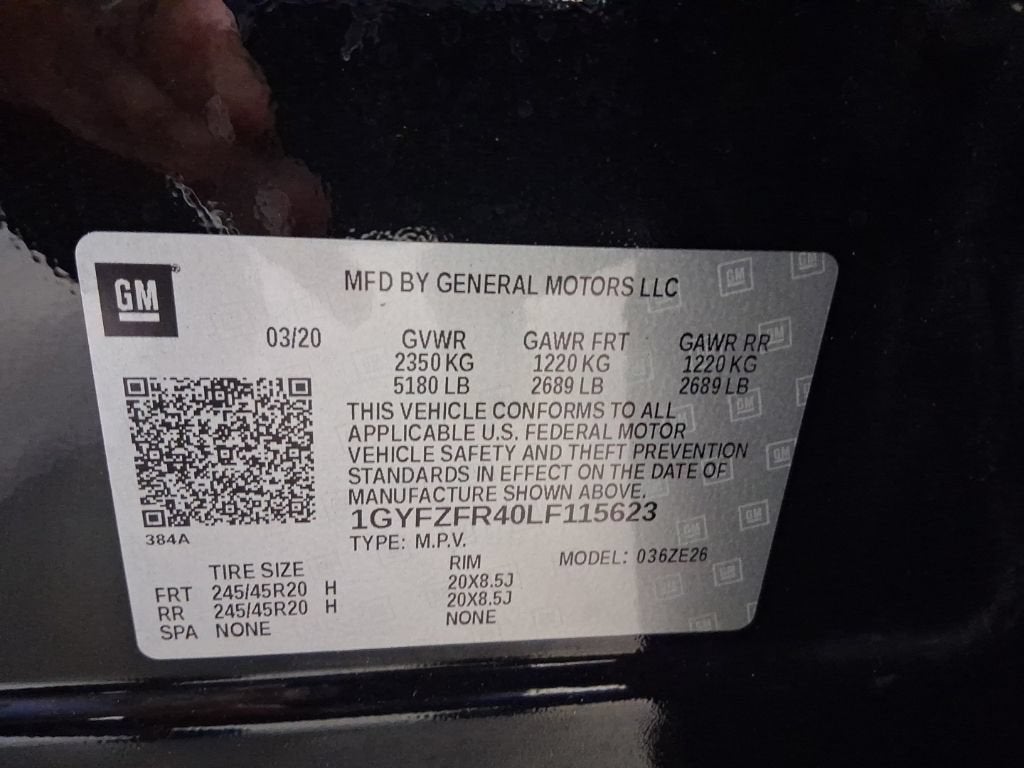 2020 Cadillac XT4 AWD Sport