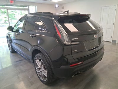 2020 Cadillac XT4 AWD Sport