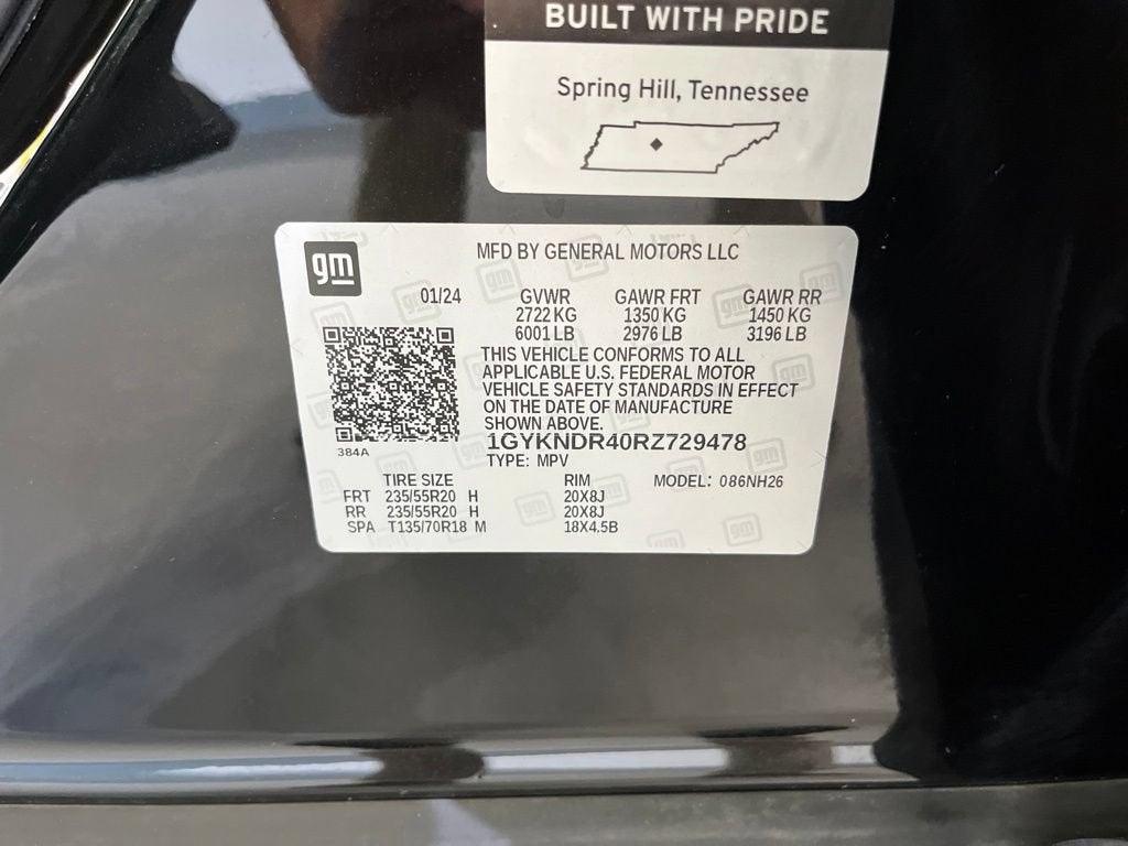 2024 Cadillac XT5 Premium Luxury