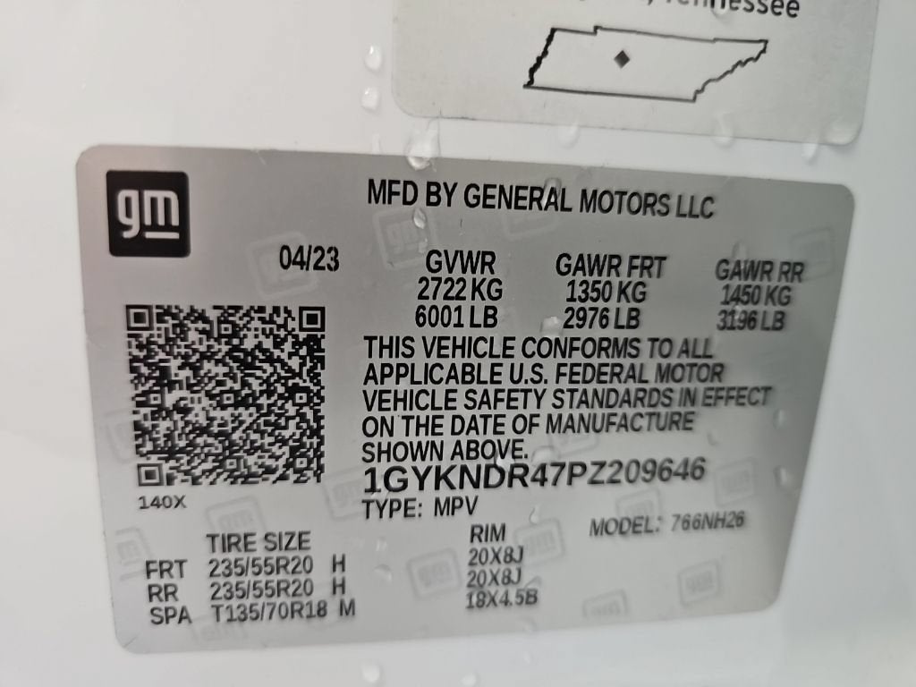 2023 Cadillac XT5 AWD Premium Luxury