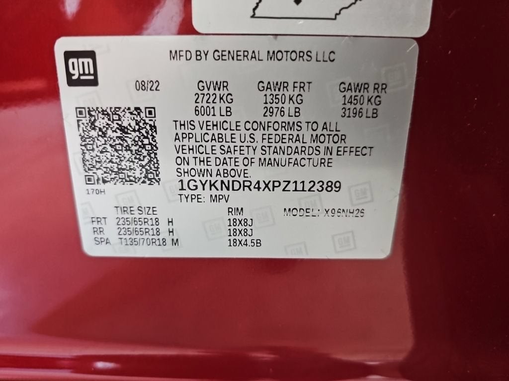 2023 Cadillac XT5 AWD Premium Luxury