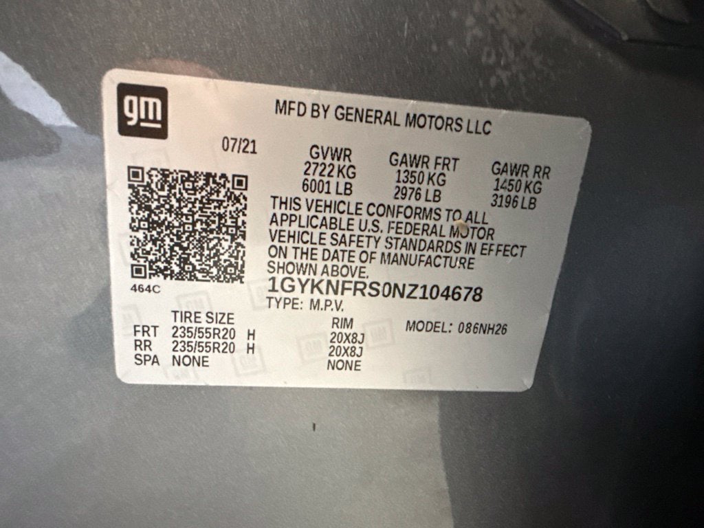 2022 Cadillac XT5 AWD Premium Luxury